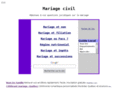 mariage-civil.fr