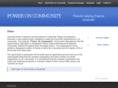 poweroncommunity.org