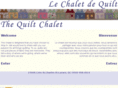 quiltchalet.com