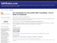 saprules.com