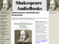 shakespeareaudiobook.com