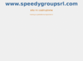 speedygroupsrl.com