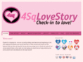 4sqlovestory.com