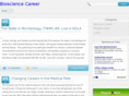 biosciencecareer.com