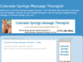 coloradospringsmassagetherapist.com