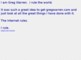 gregwarren.com