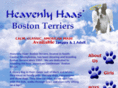 heavenlyhaasbostonterriers.com