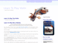 learntoplayviolintoday.com