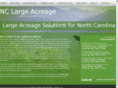 nclargeacreage.com