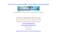 puertodelcarmenholidayrentals.com