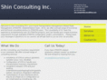 shinconsulting.com