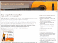 songstolearnonguitar.com