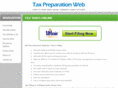 taxpreparationweb.com