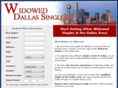 widoweddallassingles.com