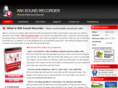 wmsoundrecorder.com