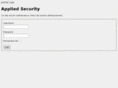 appliedsecurity.info