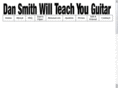 dansmithwillteachyouguitar.com