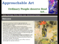 dennisgreenapproachableart.com