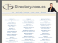 directory.nom.es