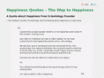 happiness-quotes.info