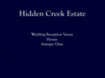 hiddencreekestate.com