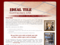 idealtilecontractors.com