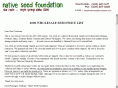 nativeseedfoundation.com
