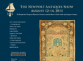 newportantiquesshow.com
