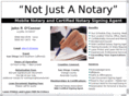 notjustanotary.com