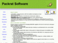 packratsoftware.com