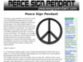 peacesignpendant.com