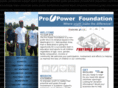 propowerfoundation.org