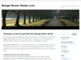 rangeroverdeals.com