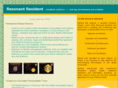 resonantresident.com