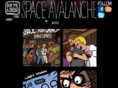 spaceavalanche.com