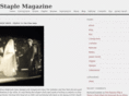 staplemagazine.co.uk