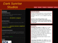 thedarksunrise.net