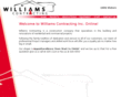 williamscontractinginc.com