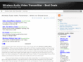 wirelessaudiovideotransmitter.net
