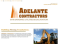 adelantecontractors.com