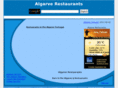 algarverestaurants.net