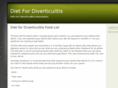 dietfordiverticulitis.net