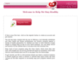 helpmestayhealthy.com