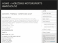 horizonsmotorsports.com