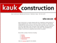 kaukconstruction.com