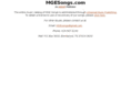 mgesongs.com