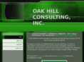 oakhillconsulting.net