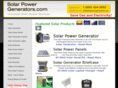 solarpowergenerators.com