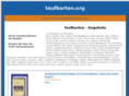 taufkarten.org