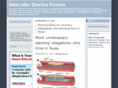 vasculardeviceforum.com